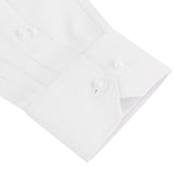 Camisa Texora Oxford Ligth Manga Larga Blanca