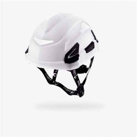 Casco de Seguridad Libus Andes Completo Crm Ajustable Blanco