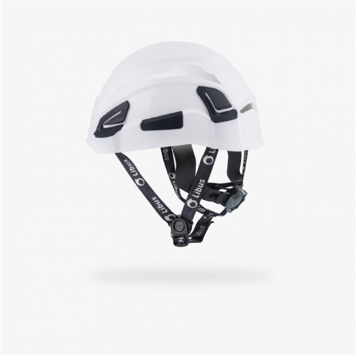 Casco de Seguridad Libus Andes Completo Crm Ajustable Blanco
