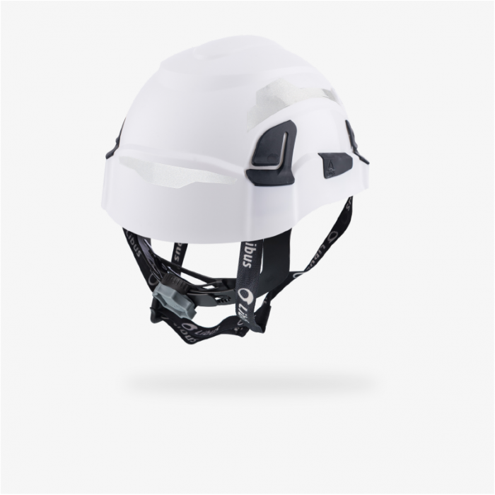 Casco de Seguridad Libus Andes Completo Crm Ajustable Blanco