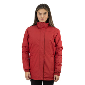 Parka HW Arrayan Cabernet Mujer
