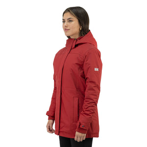 Parka HW Arrayan Cabernet Mujer