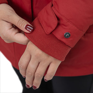 Parka HW Arrayan Cabernet Mujer