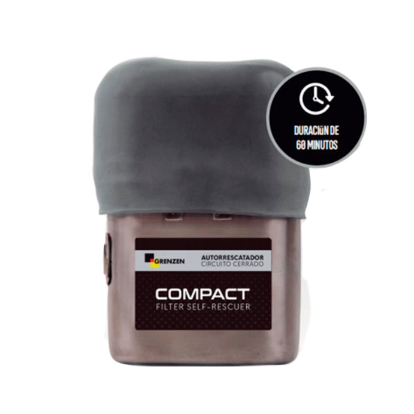 Autorrescatador Grenzen Compact Con Cerrado