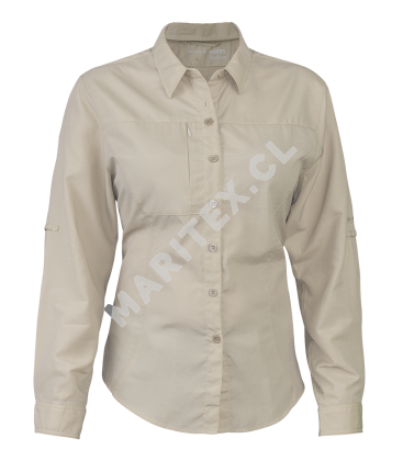 Blusa Maritex Outdoor Beige - L