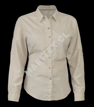 Blusa Maritex Outdoor Beige