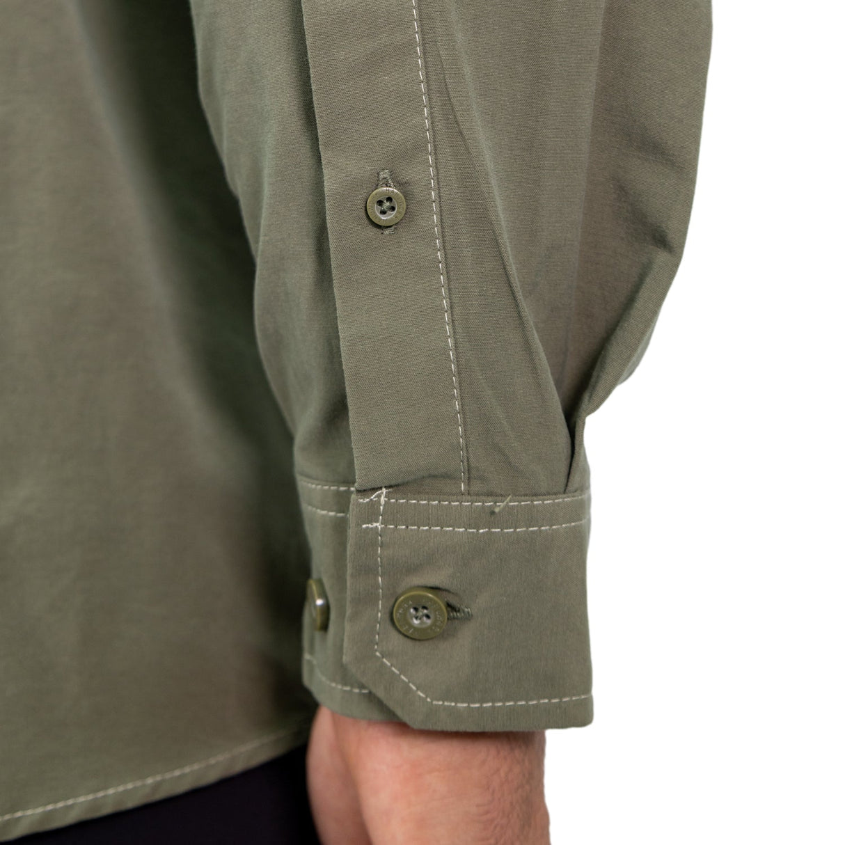 Camisa Hardwork Hw Duck Dry Verde Olivo