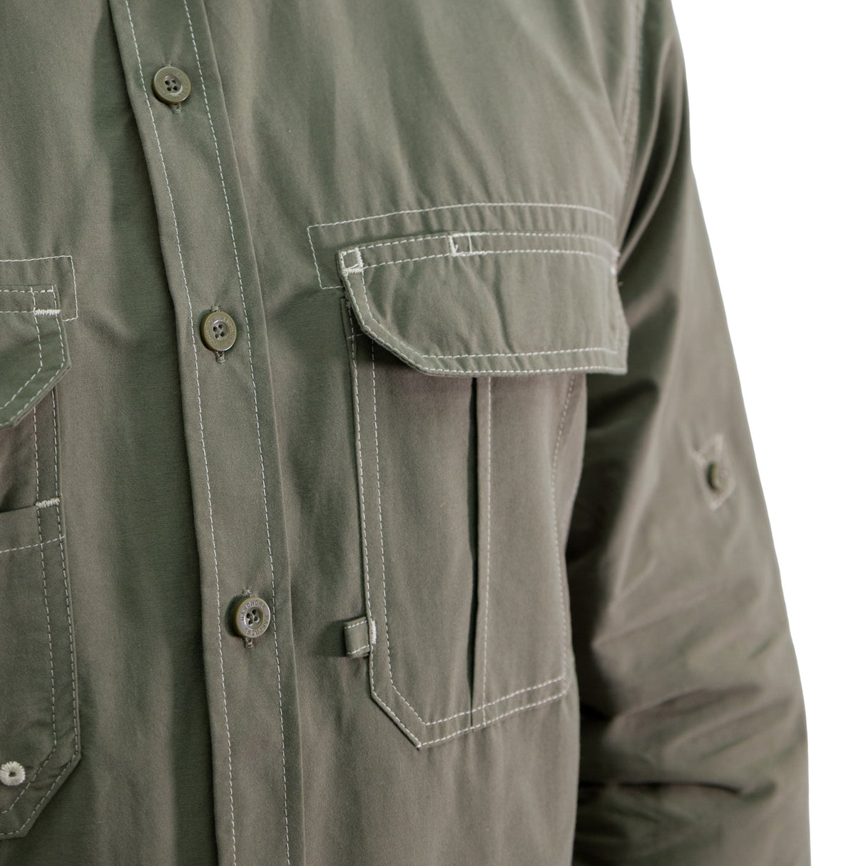 Camisa Hardwork Hw Duck Dry Verde Olivo