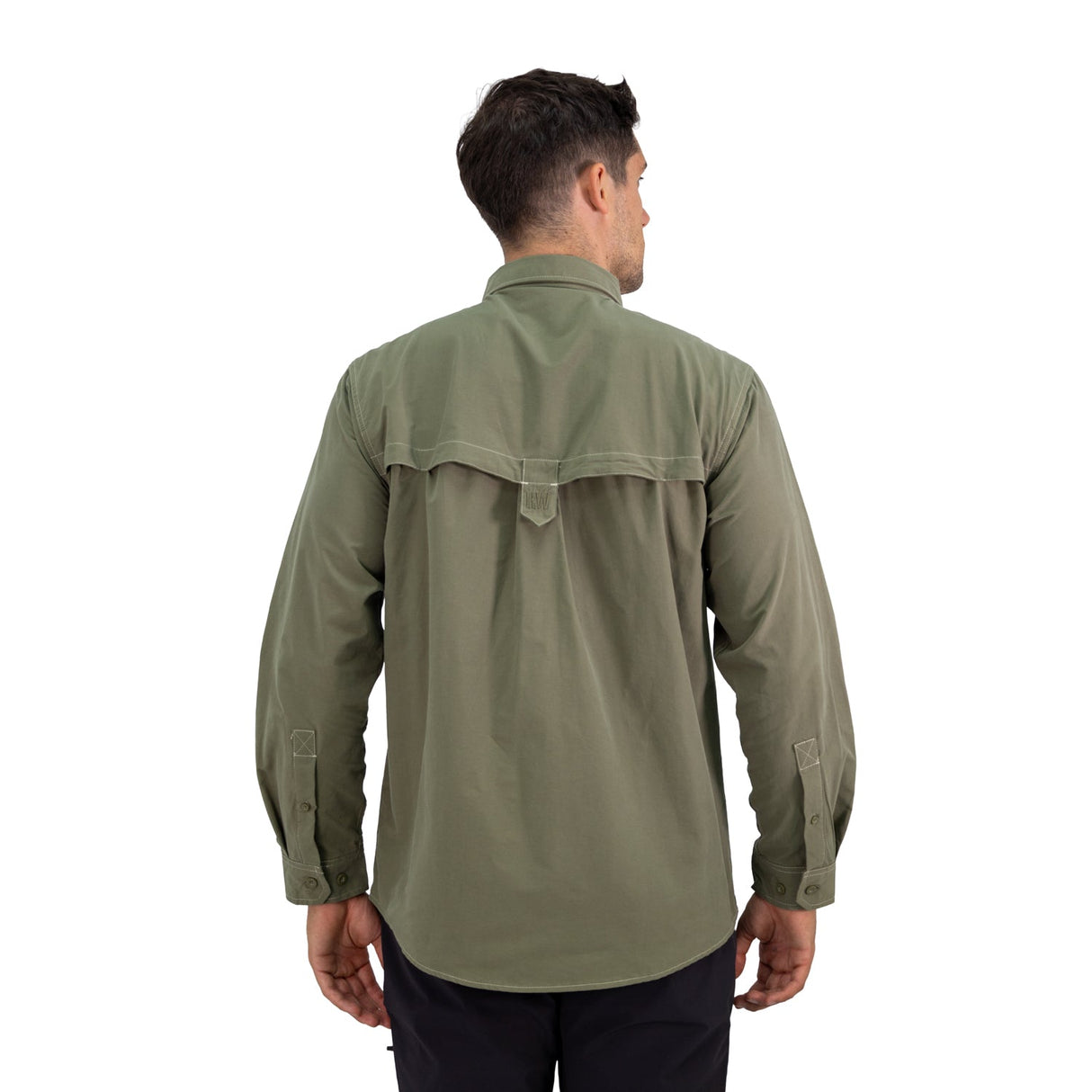 Camisa Hardwork Hw Duck Dry Verde Olivo