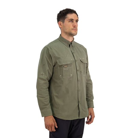 Camisa Hardwork Hw Duck Dry Verde Olivo