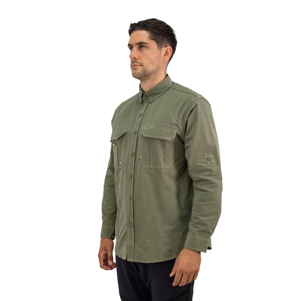 Camisa Hardwork Hw Duck Dry Verde Olivo