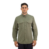 Camisa Hardwork Hw Duck Dry Verde Olivo