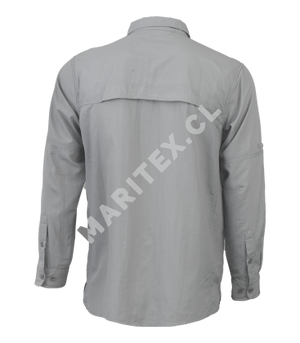 Camisa Maritex Outdoor Gris