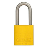 Candado  Aluminio 72/40 Hb40 Amarillo
