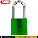 Candado  Aluminio 72/40 Hb40 Verde