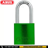 Candado  Aluminio 72/40 Hb40 Verde