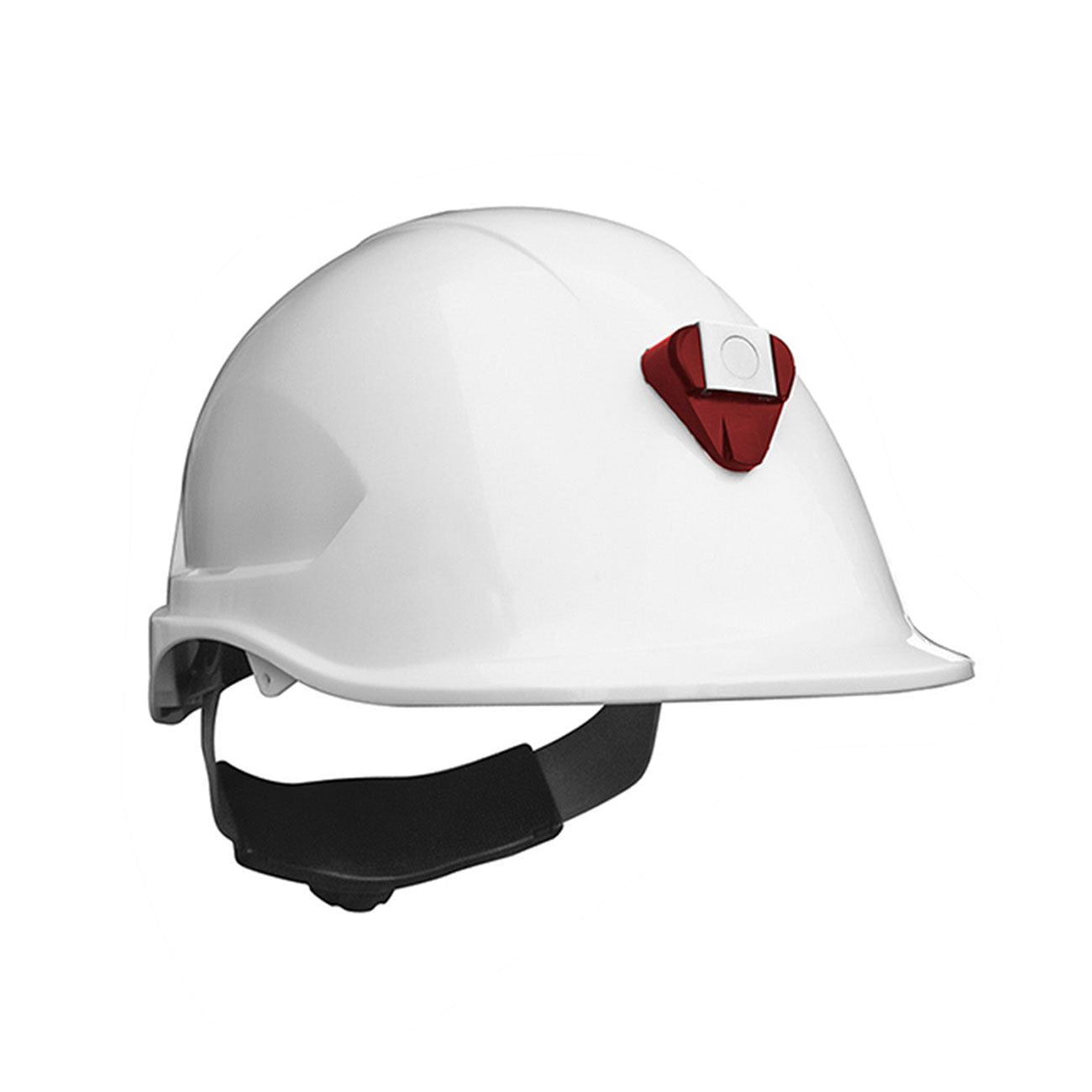 Casco de Seguridad Steelpro Abs Mta Portalampara Blanco – Apro