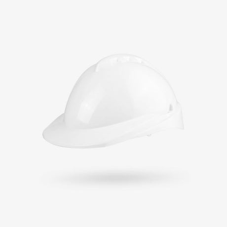 Casco de Seguridad Libus Milenium Class sin Visor Blanco