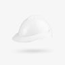 Casco de Seguridad Libus Milenium Class sin Visor Blanco