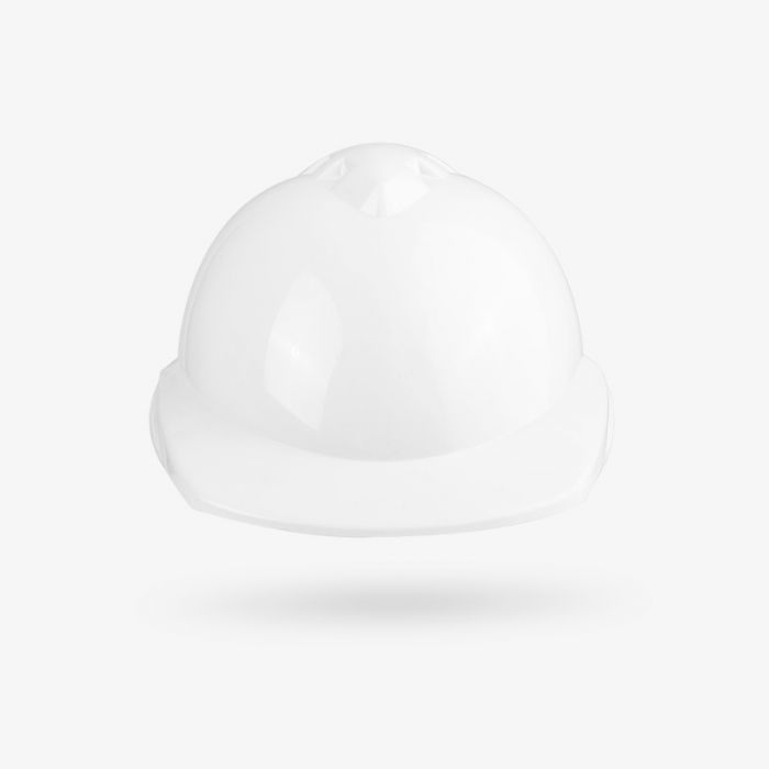 Casco de Seguridad Libus Milenium Class sin Visor Blanco