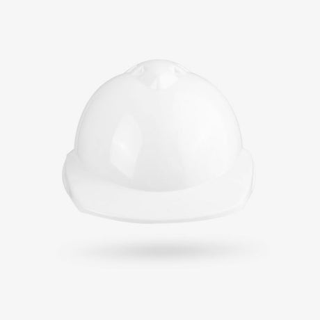 Casco de Seguridad Libus Milenium Class sin Visor Blanco