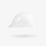 Casco de Seguridad Libus Milenium Class sin Visor Blanco