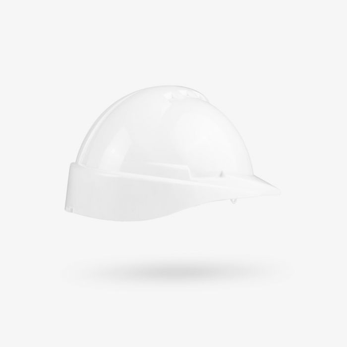 Casco de Seguridad Libus Milenium Class sin Visor Blanco