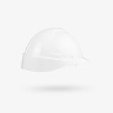 Casco de Seguridad Libus Milenium Class sin Visor Blanco