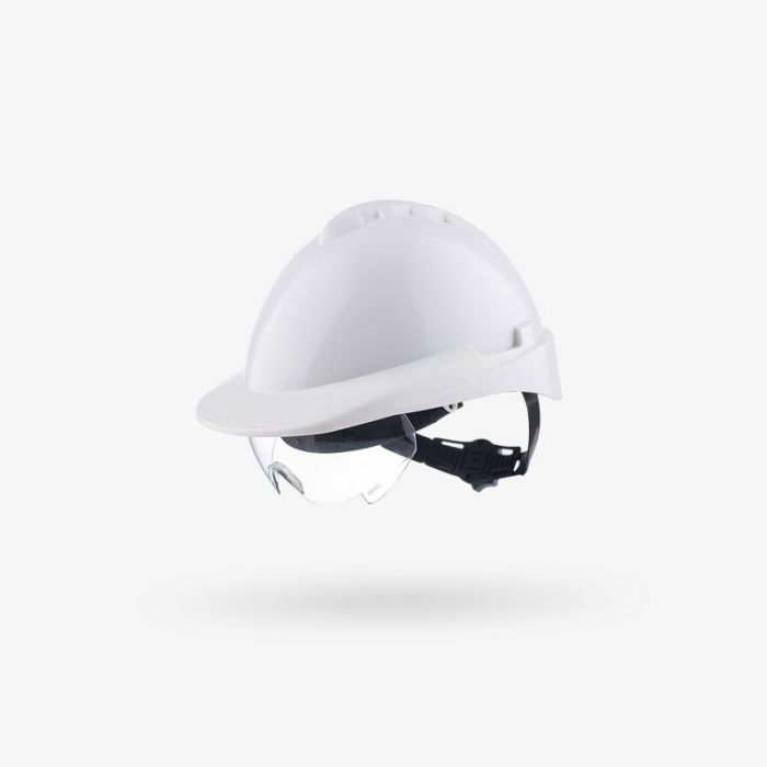 Visor de Seguridad Libus para Casco Milenium Transparente