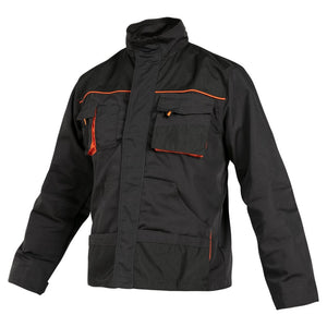 Chaqueta Texora Canvas Actium Tela Reforzada Gris