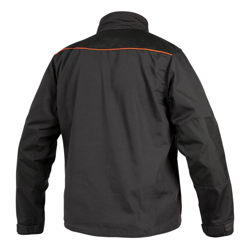 Chaqueta Texora Canvas Actium Tela Reforzada Gris