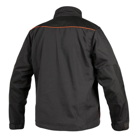 Chaqueta Texora Canvas Actium Tela Reforzada Gris