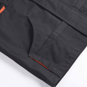 Chaqueta Texora Canvas Actium Tela Reforzada Gris