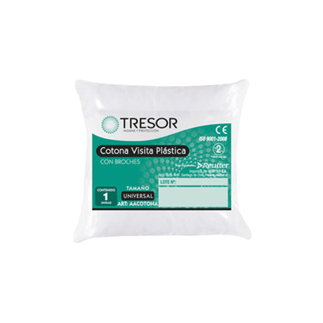 Cotona Reutter Visita Plastica Con Broches