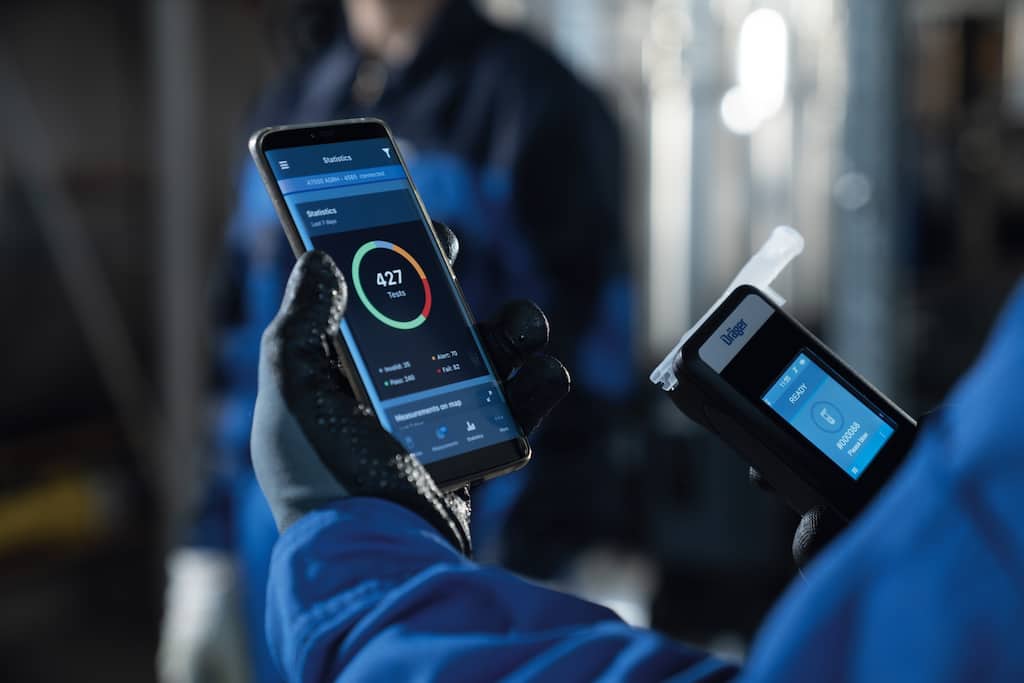 Alcotest Drager Digital 7000 C/Bluetooth