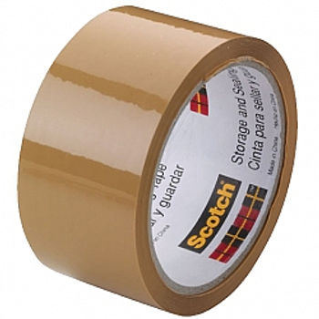 Cinta 3M Embalaje Scoth 48 Mm Cafe