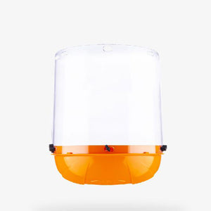 Visor Libus Cilindrico con Mentonera