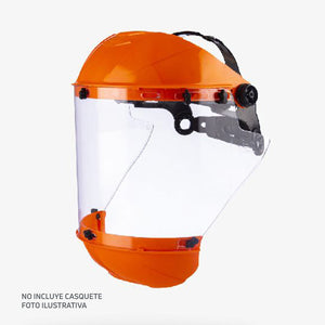 Visor Libus Cilindrico con Mentonera