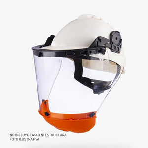 Visor Libus Cilindrico con Mentonera