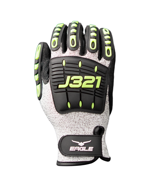 Guante de seguridad Eagle Impact J321 – Apro Seguridad Industrial