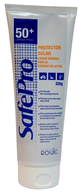 Bloqueador Solar Safepro Fps50+ 220 ml