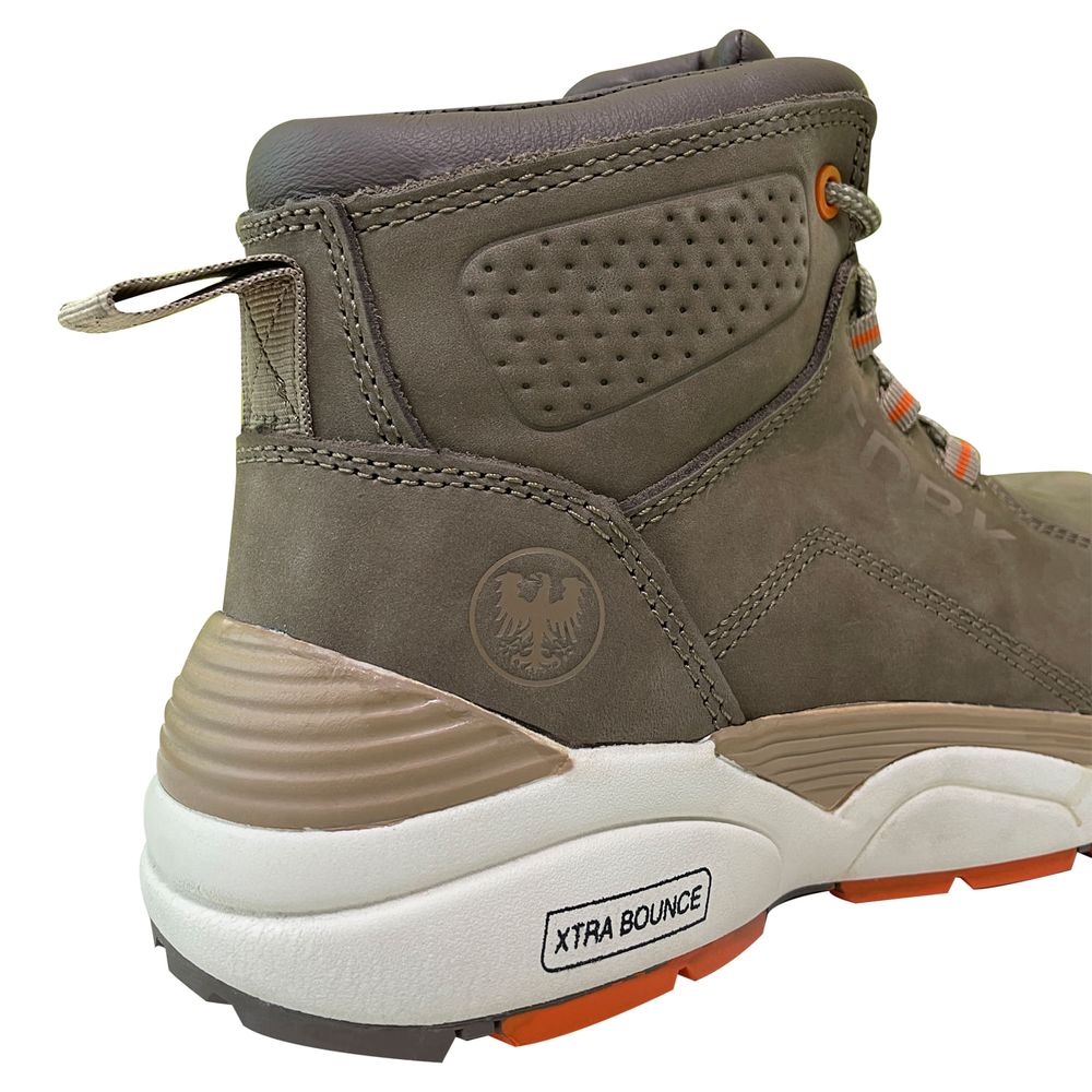 Botin de seguridad Edelbrock xtra Bounce Brown – Apro Seguridad