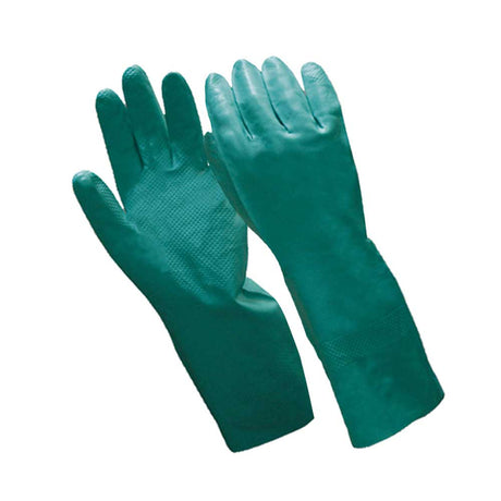 Guante de Seguridad Steelpro Nitrilo Flocado Verde