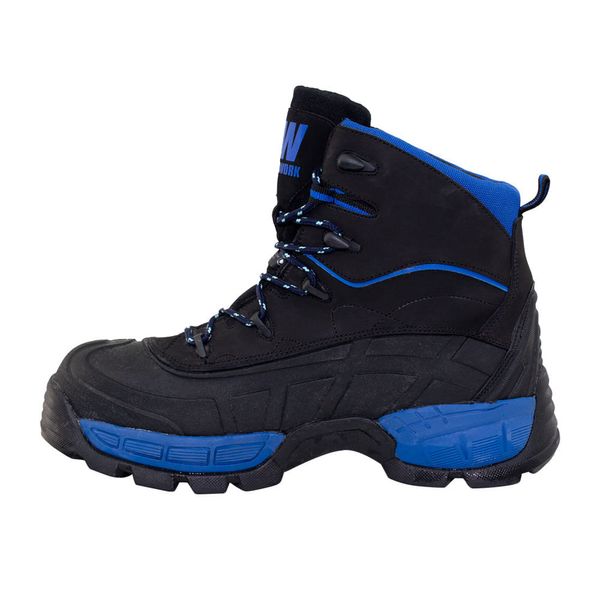 Bota de seguridad Hardwork Bering Hiker C/ Thinsulate Azul