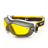 Antiparra de seguridad Steelpro K-2 Af Ãmbar