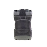 Botin de seguridad Nazca Roble Negro