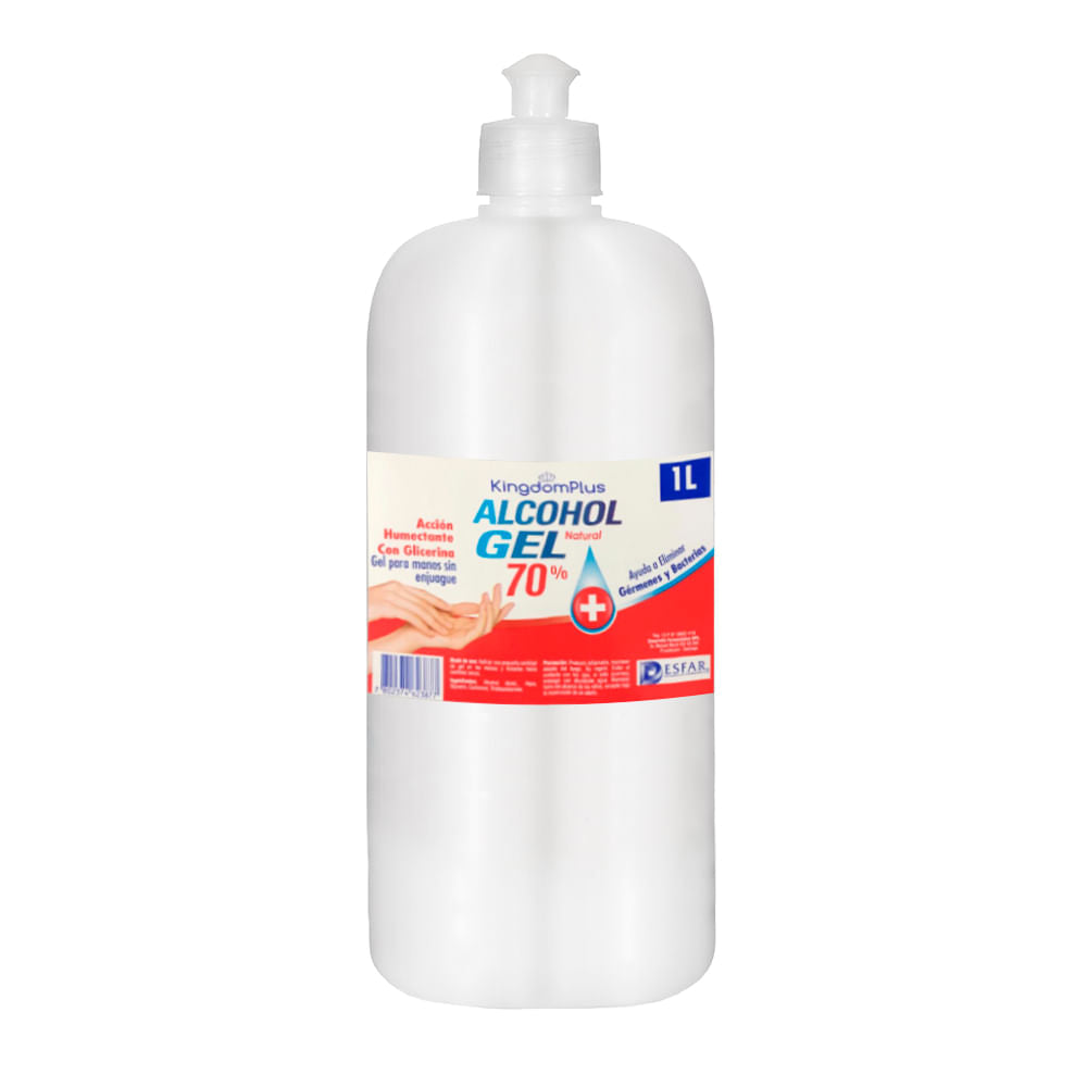 Alcohol Gel Plus 1 L