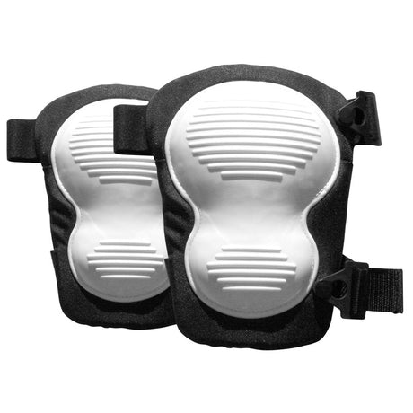 Rodillera Steelpro Profesional Poliester Plus Blanca
