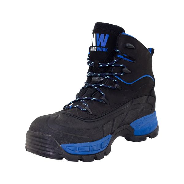 Bota de seguridad Hardwork Bering Hiker C/ Thinsulate Azul