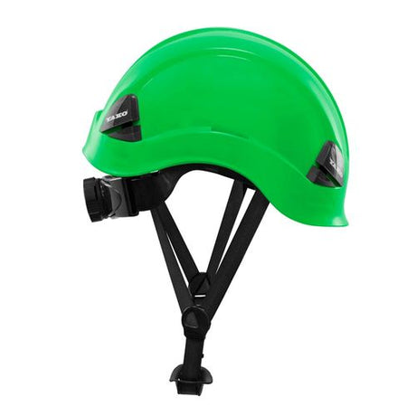 Casco de seguridad Steelpro Yako Verde fluor